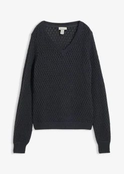 New Jersey de mezcla de algodón Mujer Jerséis|Ropa De Punto
