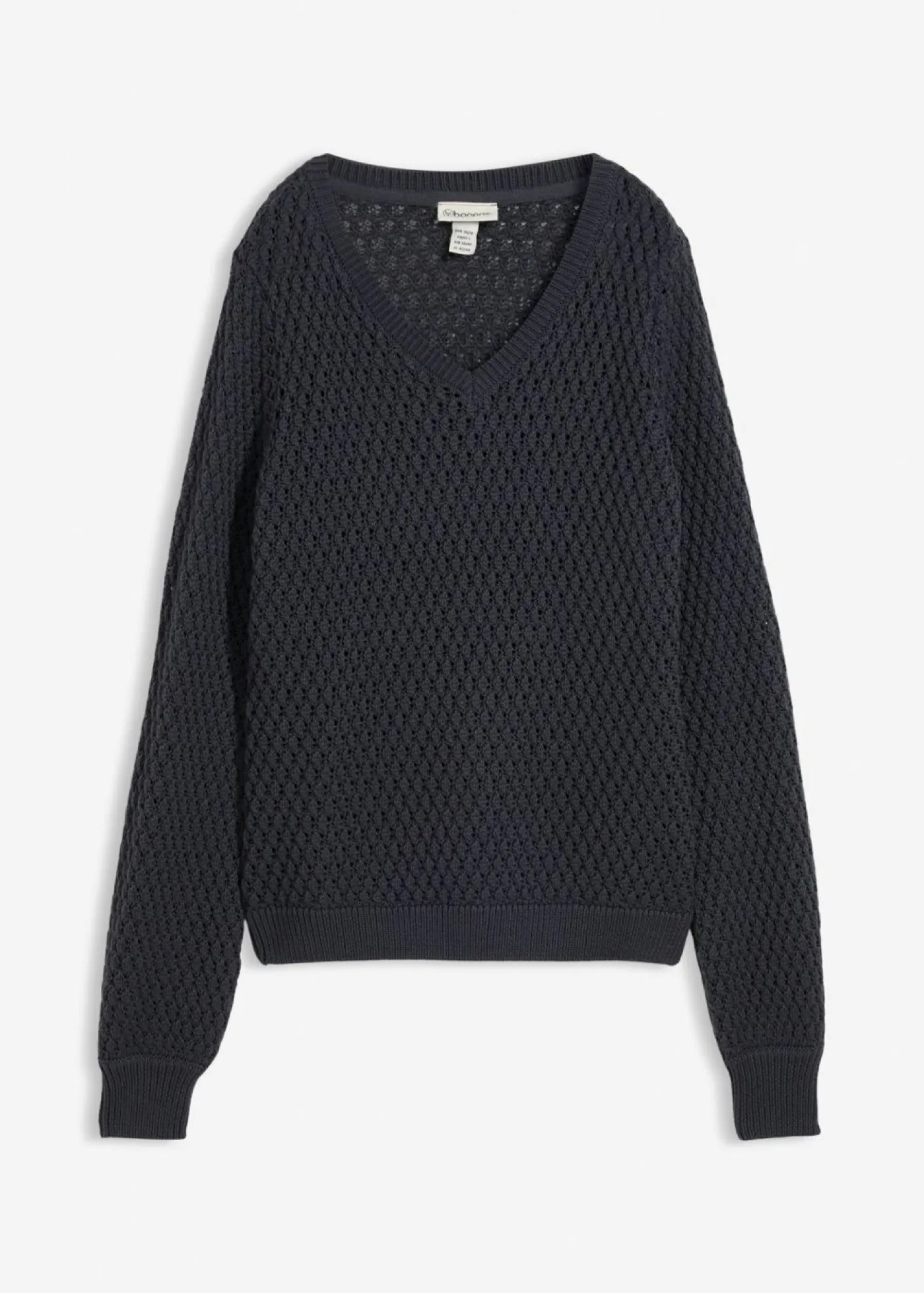 New Jersey de mezcla de algodón Mujer Jerséis|Ropa De Punto
