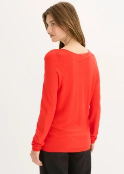 Discount Jersey de mezcla de viscosa fluida Mujer Jerséis|Ropa De Punto