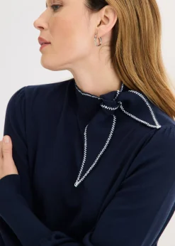 Sale Jersey de mezcla de viscosa Mujer Jerséis|Ropa De Punto