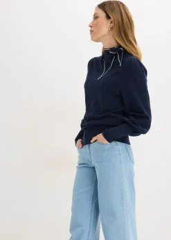 Sale Jersey de mezcla de viscosa Mujer Jerséis|Ropa De Punto