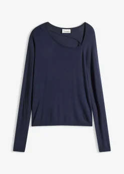 Hot Jersey de mezcla de viscosa fluida Mujer Jerséis|Ropa De Punto