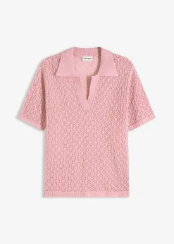 Online Jersey de punto ajour Mujer Jerséis|Novedades