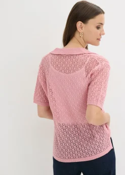 Online Jersey de punto ajour Mujer Jerséis|Novedades