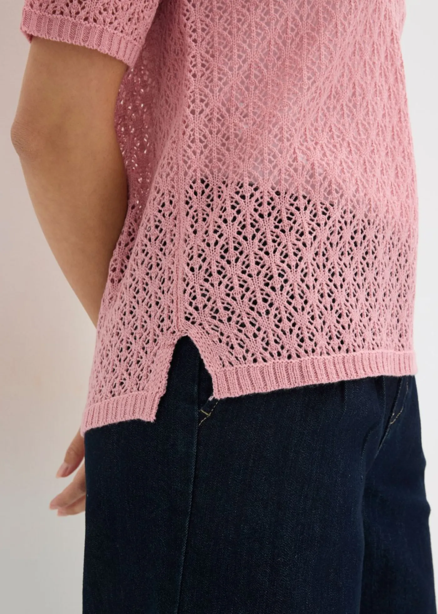 Online Jersey de punto ajour Mujer Jerséis|Novedades