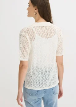 New Jersey de punto ajour Mujer Jerséis|Novedades