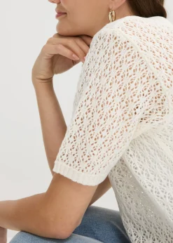 New Jersey de punto ajour Mujer Jerséis|Novedades
