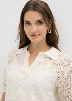 New Jersey de punto ajour Mujer Jerséis|Novedades