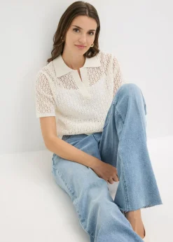 New Jersey de punto ajour Mujer Jerséis|Novedades