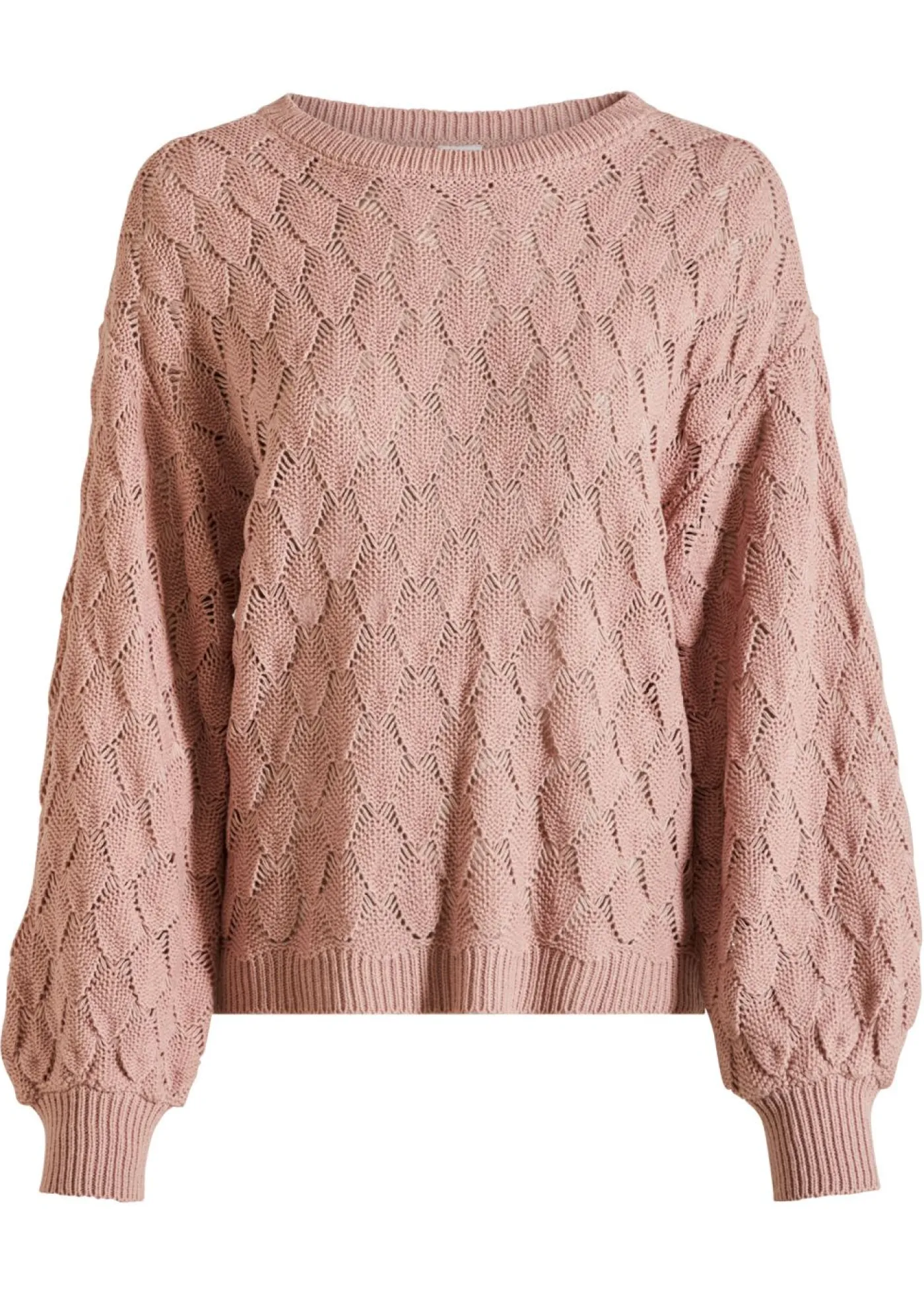 Sale Jersey de punto ajour Mujer Jerséis|Ropa De Punto