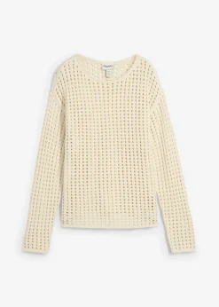 Outlet Jersey de punto ajour Mujer Jerséis|Ropa De Punto