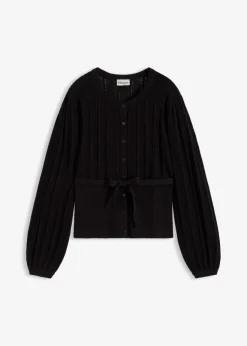 Discount Jersey de punto ajour en mezcla de algodón Mujer Jerséis|Novedades