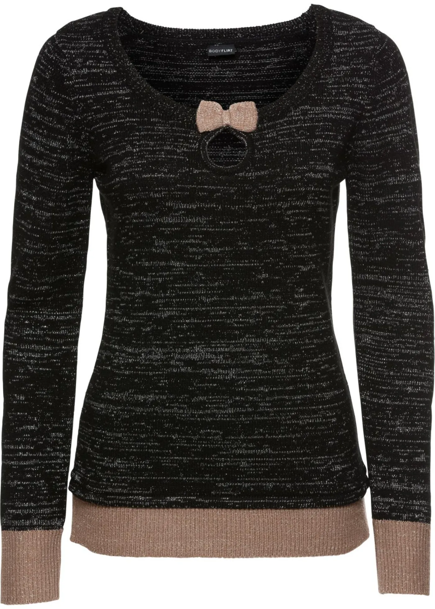 Online Jersey de punto brillante Mujer Jerséis|Ropa De Punto