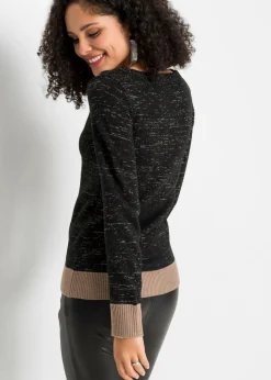 Online Jersey de punto brillante Mujer Jerséis|Ropa De Punto