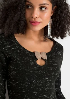 Online Jersey de punto brillante Mujer Jerséis|Ropa De Punto
