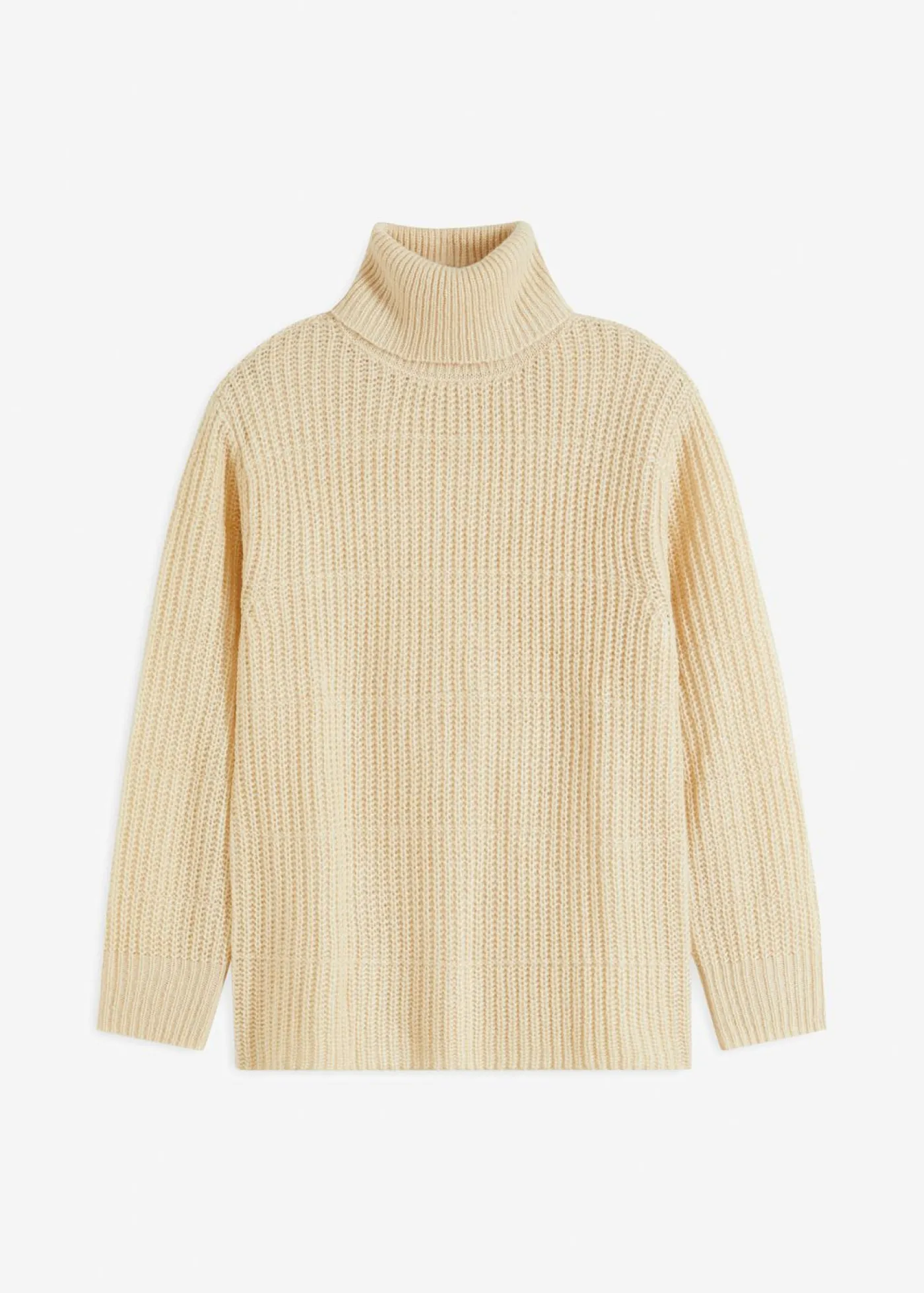 Online Jersey de punto con cuello vuelto Mujer Jerséis|Ropa De Punto
