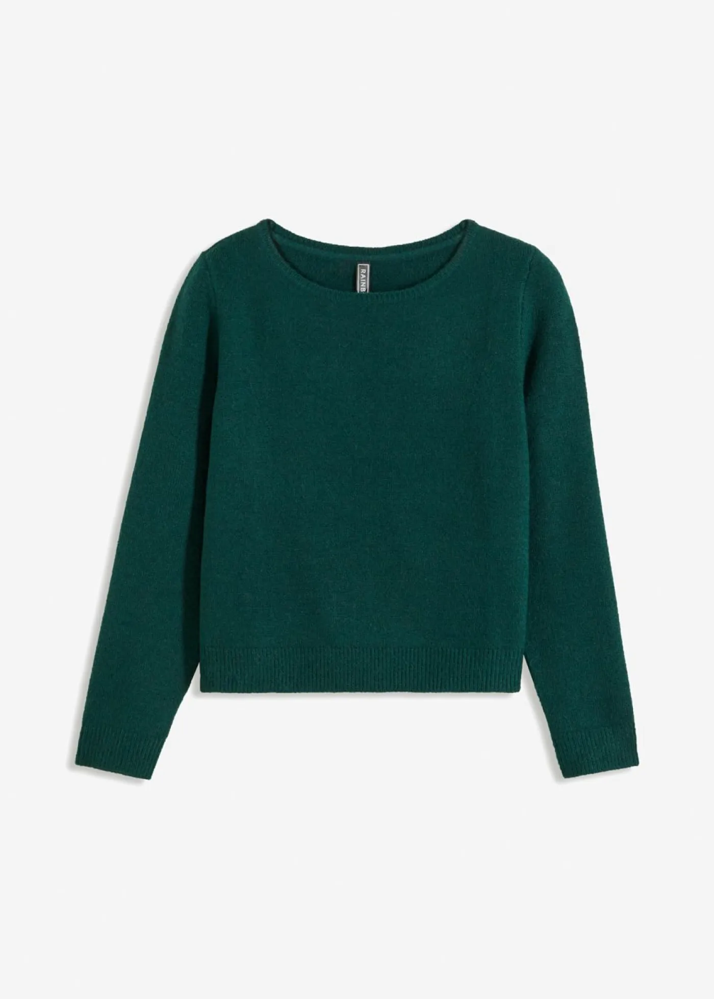 Outlet Jersey de punto con escote barco Mujer Jerséis|Ropa De Punto