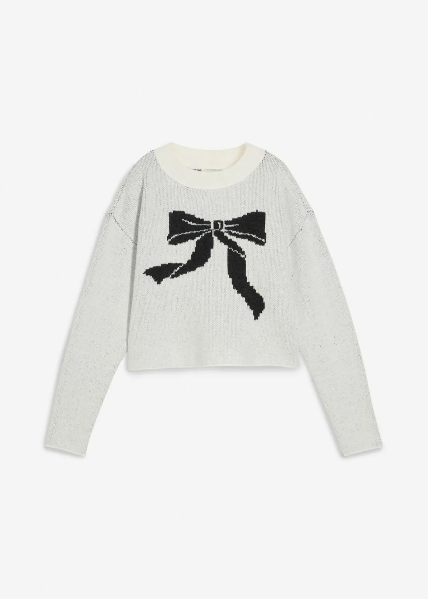 Clearance Jersey de punto con lazo Mujer Jerséis|Ropa De Punto