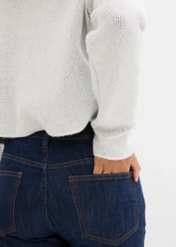 Clearance Jersey de punto con lazo Mujer Jerséis|Ropa De Punto