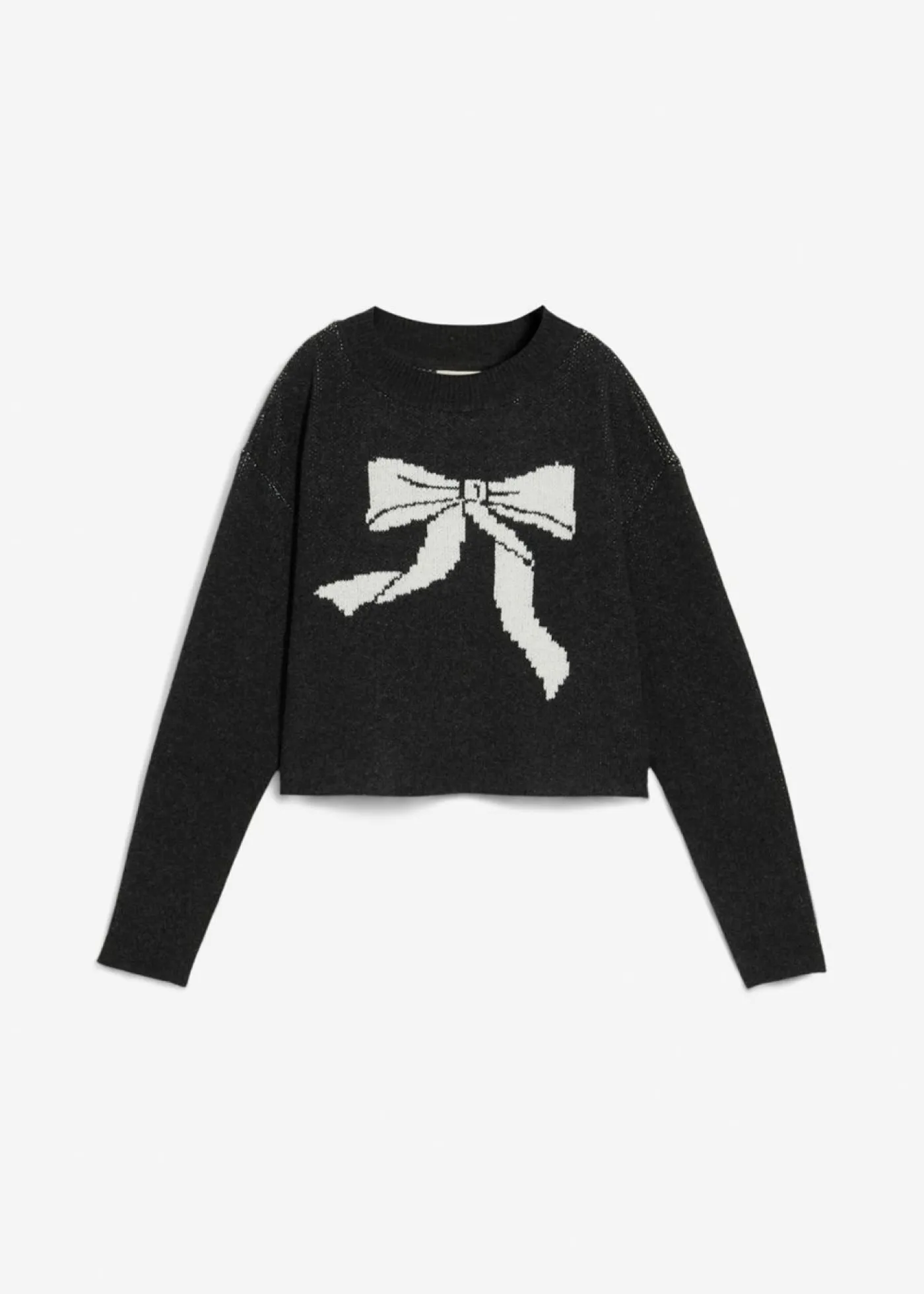 Jersey de punto con lazo Mujer Jerséis|Ropa De Punto