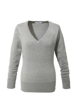 Sale Jersey de punto fino Mujer Básicos|Jerséis