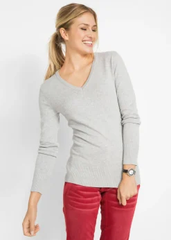 Sale Jersey de punto fino Mujer Básicos|Jerséis