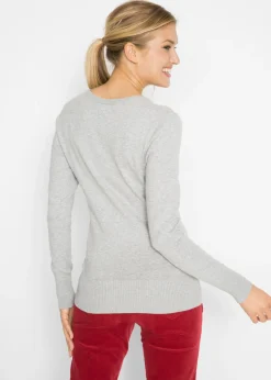 Sale Jersey de punto fino Mujer Básicos|Jerséis