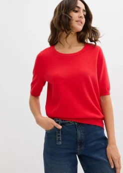 Discount Jersey de punto fino Mujer Básicos|Jerséis