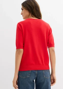 Discount Jersey de punto fino Mujer Básicos|Jerséis