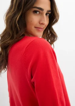 Discount Jersey de punto fino Mujer Básicos|Jerséis