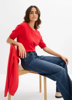 Discount Jersey de punto fino Mujer Básicos|Jerséis