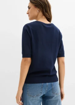 Best Jersey de punto fino Mujer Básicos|Jerséis