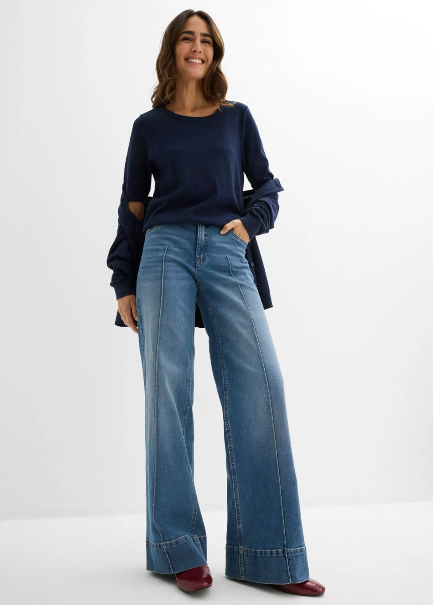 Best Jersey de punto fino Mujer Básicos|Jerséis