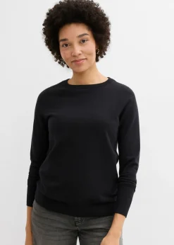 Best Jersey de punto fino Mujer Básicos|Jerséis