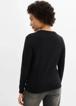 Best Jersey de punto fino Mujer Básicos|Jerséis