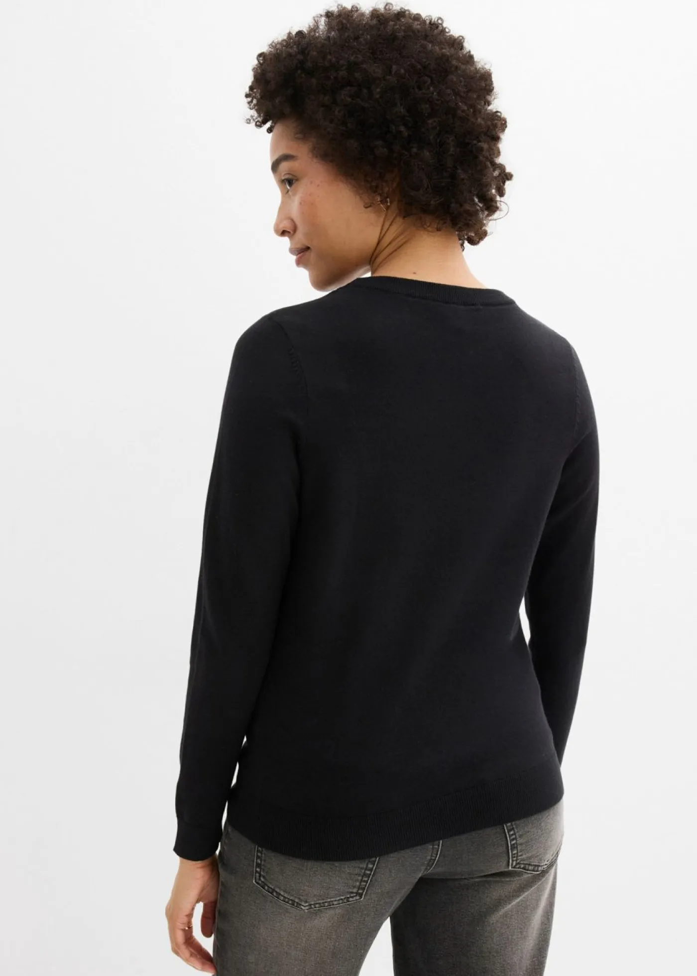 Best Jersey de punto fino Mujer Básicos|Jerséis