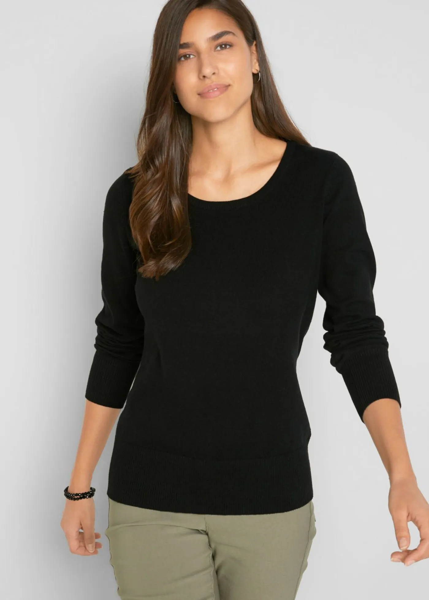 Best Jersey de punto fino Mujer Básicos|Jerséis