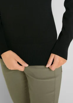 Best Jersey de punto fino Mujer Básicos|Jerséis