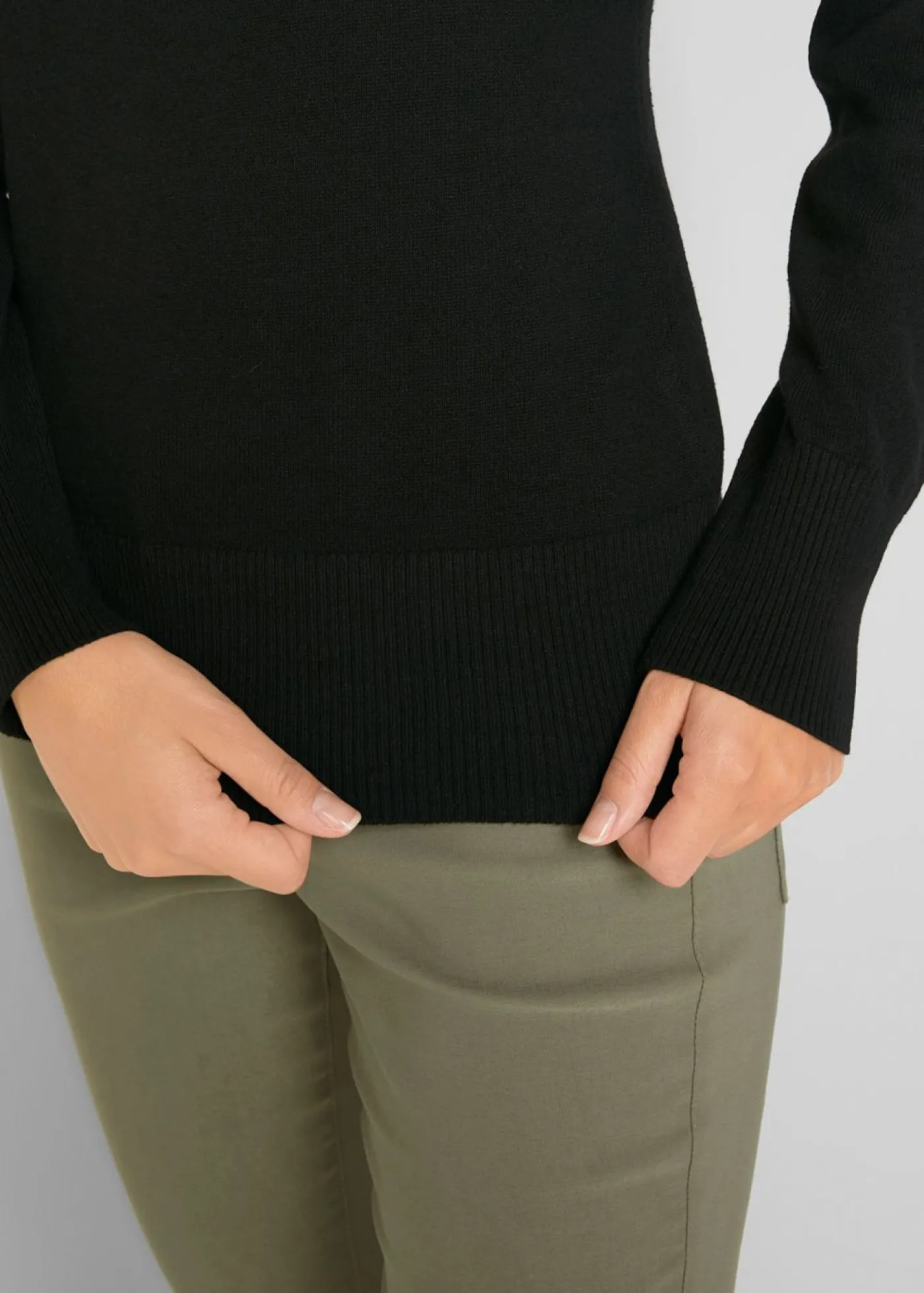 Best Jersey de punto fino Mujer Básicos|Jerséis
