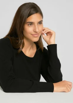 Best Jersey de punto fino Mujer Básicos|Jerséis