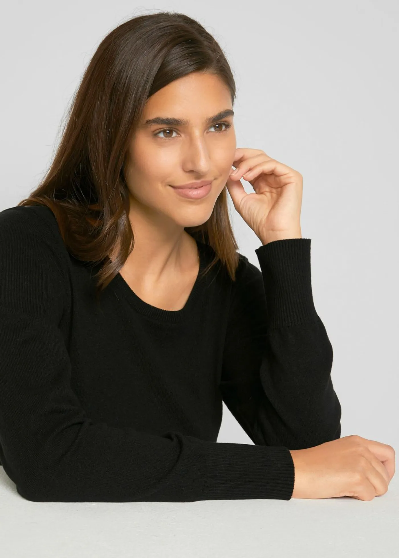 Best Jersey de punto fino Mujer Básicos|Jerséis