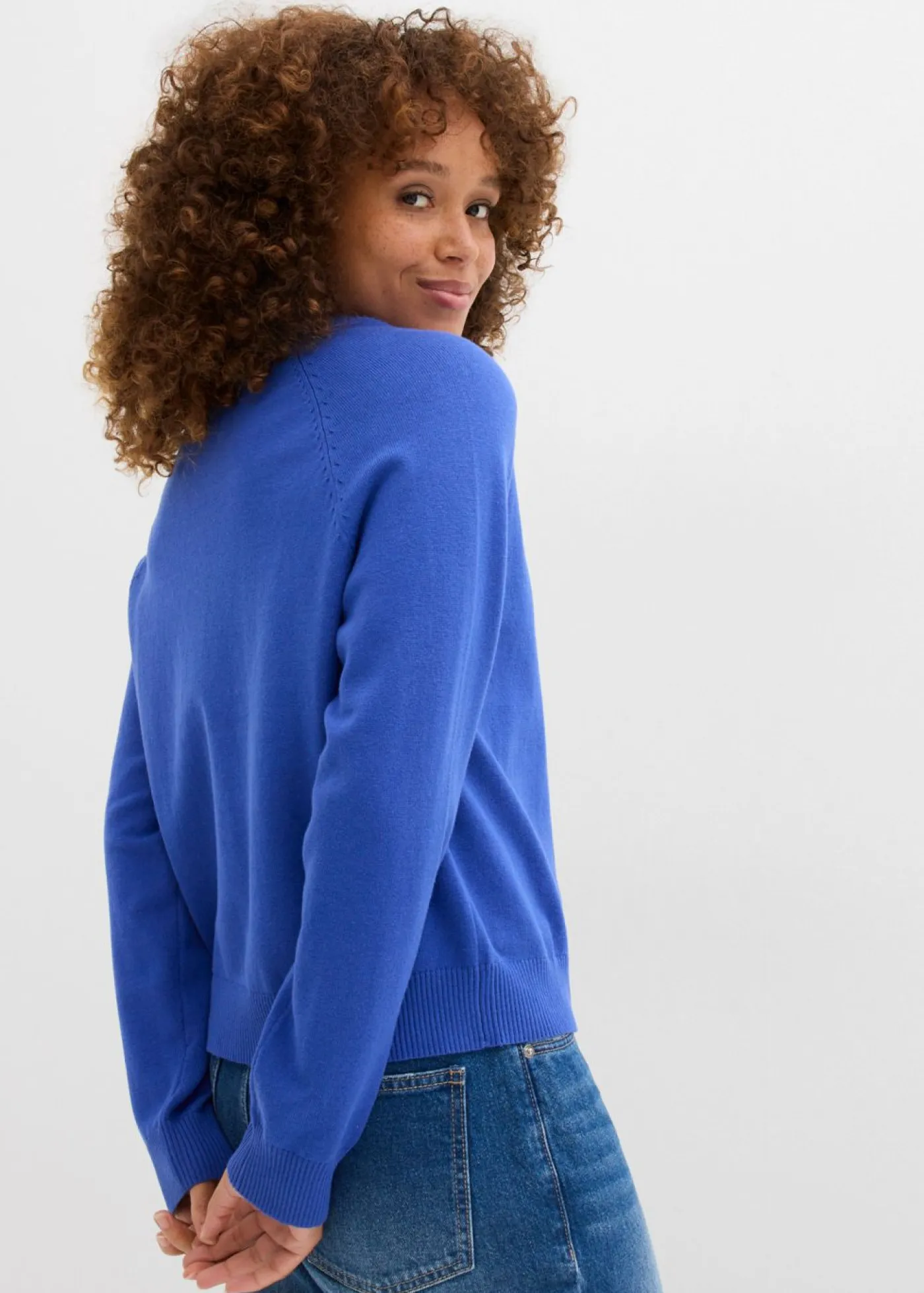 Best Jersey de punto fino Mujer Básicos|Jerséis