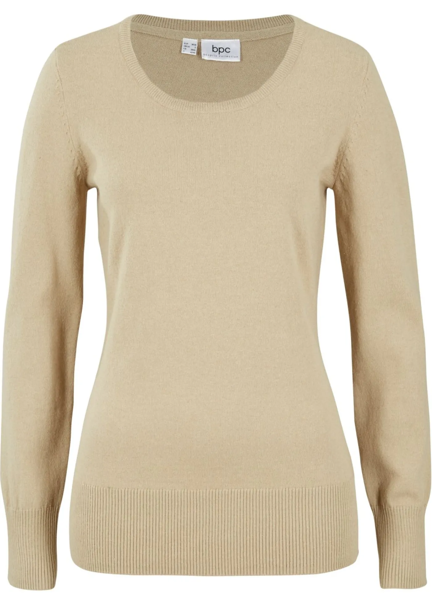 Sale Jersey de punto fino Mujer Básicos|Jerséis
