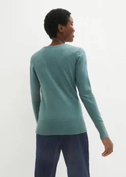 Discount Jersey de punto fino Mujer Básicos|Jerséis
