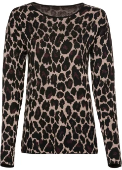Outlet Jersey de punto fino Mujer Jerséis|Ropa De Punto