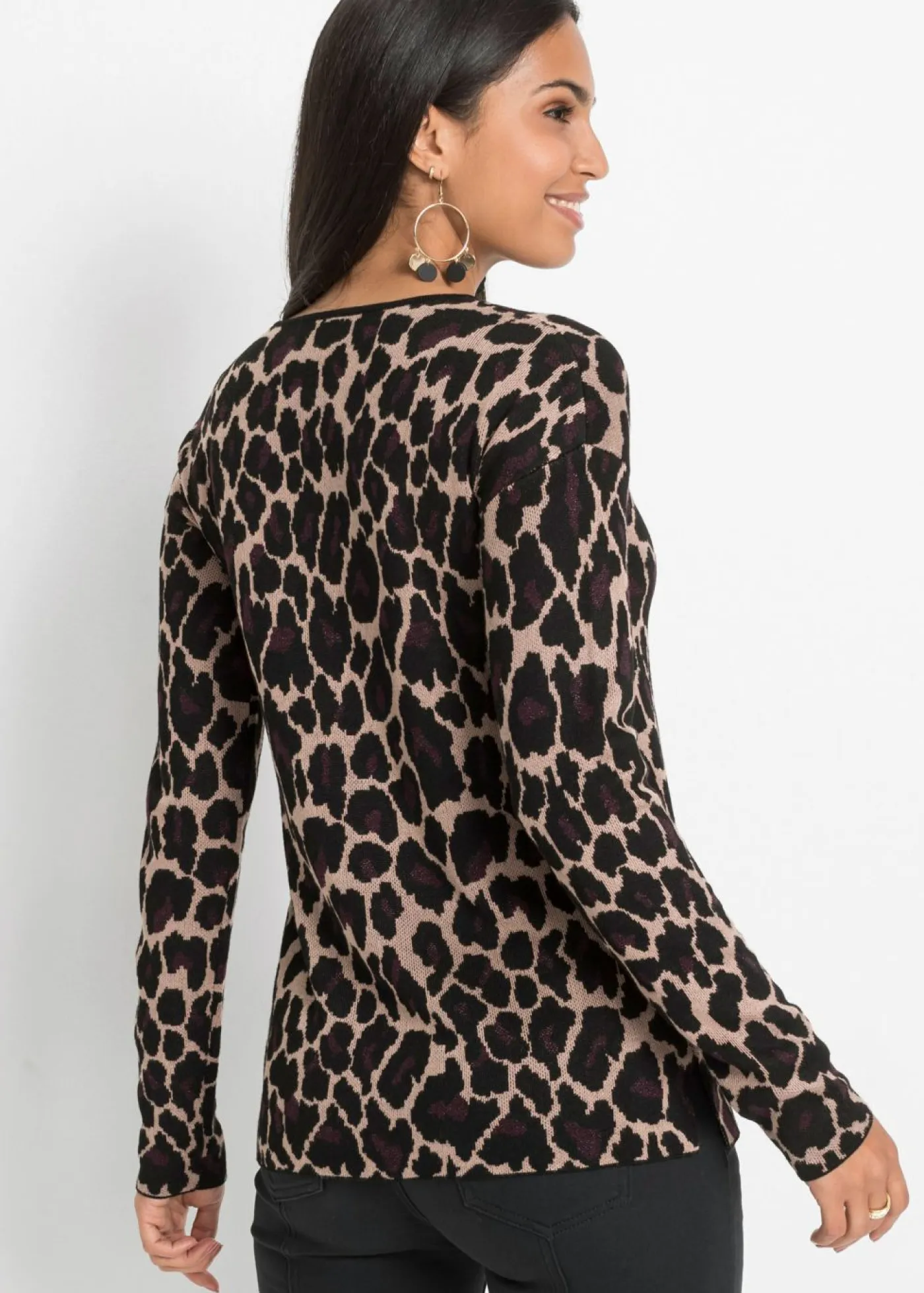 Outlet Jersey de punto fino Mujer Jerséis|Ropa De Punto