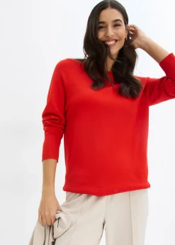 Outlet Jersey de punto fino Mujer Básicos|Jerséis