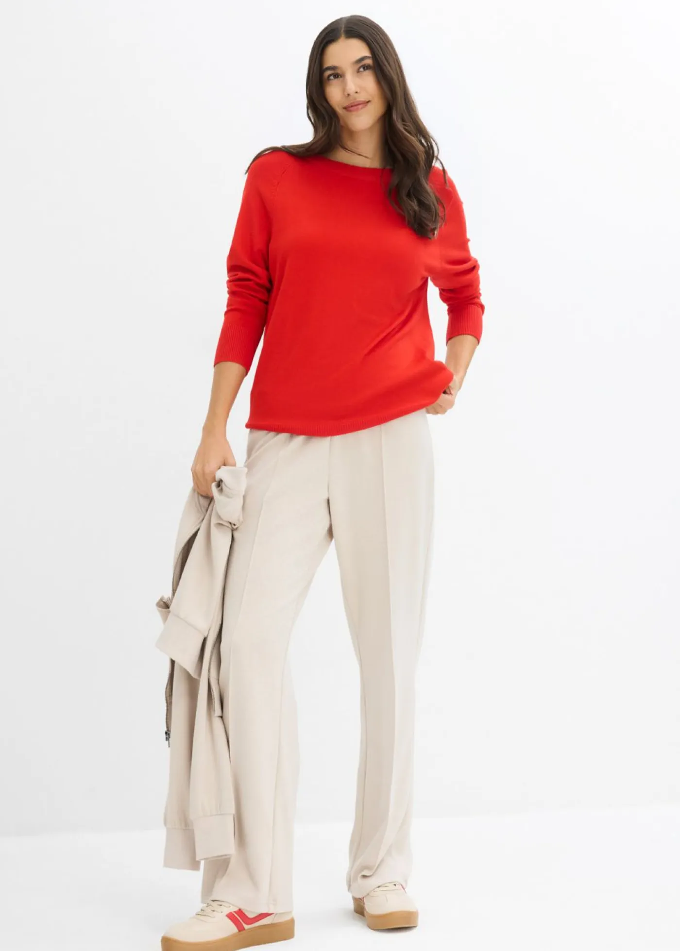 Outlet Jersey de punto fino Mujer Básicos|Jerséis