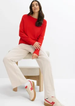 Outlet Jersey de punto fino Mujer Básicos|Jerséis