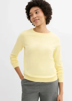 Discount Jersey de punto fino Mujer Básicos|Jerséis